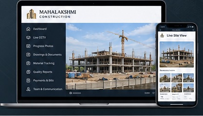 Mahalakshmi ProjectView dashboard